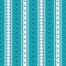 Vector stripes and polka dot seamless pattern background. Modern aqua blue white backdrop with shirting vertical stripe