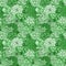 Vector succulents seamless pattern. Succulent ornament.