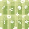 Vector summer green chequered seamless pattern background