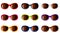 Vector sunglasses in 9 color