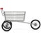 Vector Supermarket Trolley for Bikers