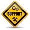 Vector support sign