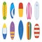 Vector Surfboard Collection