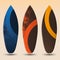 Vector Surfboard Designs