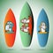 Vector Surfboards Designs