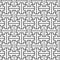 Vector swastika ornament seamless pattern