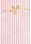 Vector sweet stripped background. White and pink. Cute wallpaper