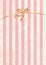 Vector sweet stripped background. White and pink. Cute wallpaper