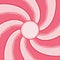 Vector swirl candy background