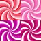 Vector swirl candy background