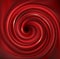 Vector swirling red backdrop. Juice of red fruits