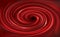 Vector swirling red backdrop. Juice of red fruits