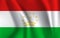 Vector Tajikistan flag, Tajikistan flag illustration, Tajikistan flag picture
