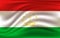 Vector Tajikistan flag, Tajikistan flag illustration, Tajikistan flag picture.