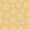 Vector Taupe Yellow Textured Spot seamless pattern background