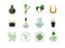 Vector templates related to St Patricks day celebration