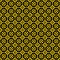Vector texture - yellow elements on a black