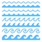 Vector Textures Water Waves