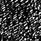 Vector thick pen scribble seamless repeat texture. Monochrome. Use as is ir recolor and scale.