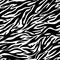 Vector tiger seamless skin pattern background prints