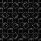 Vector Toilet Paper dark seamless outline geometric pattern