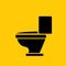 Vector Toilet symbol. toilet sign