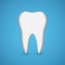 Vector Tooth. Dental health concept.