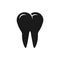 Vector tooth icon. Logo for dental clinics and medical institutions. Dentistry