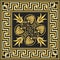 Vector Traditional vintage gold Greek ornament (Me