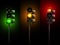 Vector Traffic Lamps