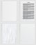 Vector transparent plastic files. Cellophane folders to protect documents