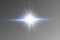 Vector transparent sunlight special lens flare light effect. PNG. Vector illustration