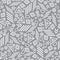 Vector tribal abstract seamless repeat pattern