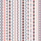 Vector tribal aztec seamless pattern