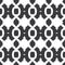 Vector Tribal Black White Textile Seamless Pattern