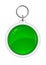 Vector trinket souvenir with green circle