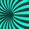 Vector Tunnel Template. Optical Illusion Curved Vortex Hole