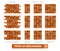 Vector types of brickwork