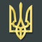 Vector of Ukraine Coat of Arms