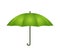 Vector umbrella in cartoon style. Opened parasol