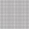 Vector Uniform Grid checkered seamless pattern.