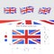 Vector Union Jack flag