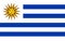 Vector Uruguay flag, Uruguay flag illustration, Uruguay flag picture, Uruguay flag image