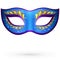 Vector venitian carnival mask