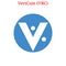 Vector VeriCoin VRC logo