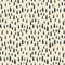 Vector vertical hand drawn raindrops seamless pattern background