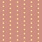 Vector Vertical HoneyComb Stripes on Pastel Copper seamless pattern background.