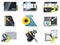 Vector video icons