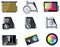 Vector video icons