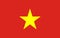 Vector Vietnam flag, Vietnam flag illustration